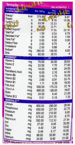 Geofit Mom Vanilla Flavour Powder 250Gm